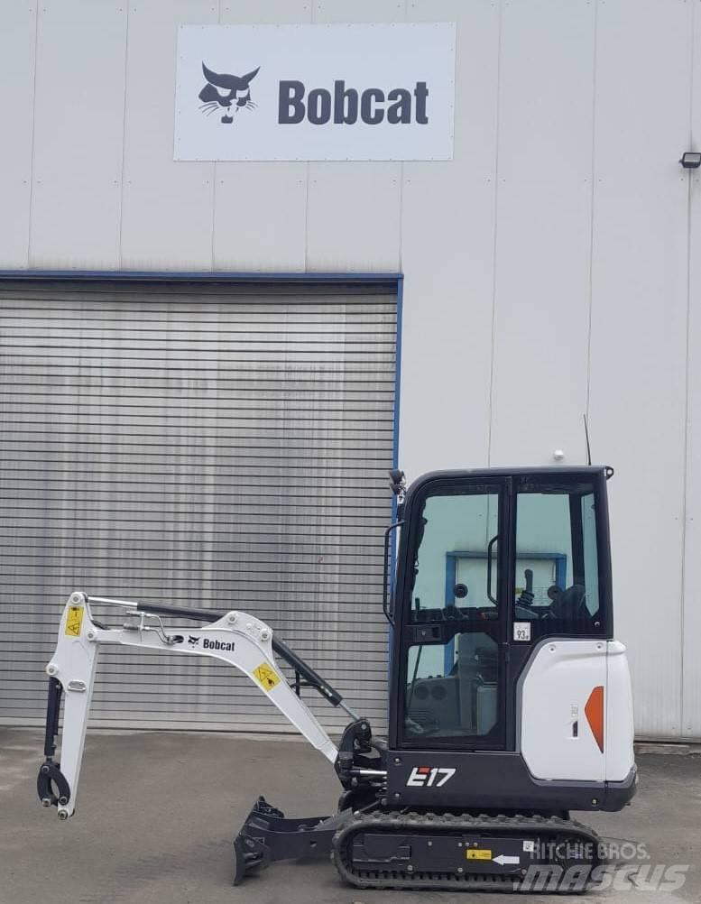 Bobcat E17 Мини екскаватори < 7 т