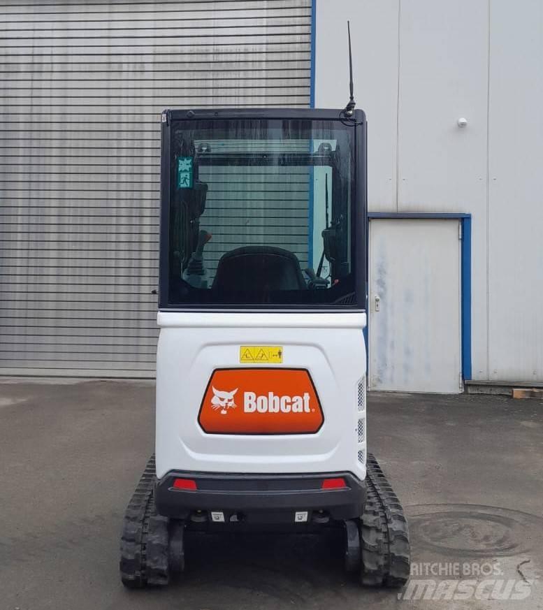 Bobcat E17 Мини екскаватори < 7 т
