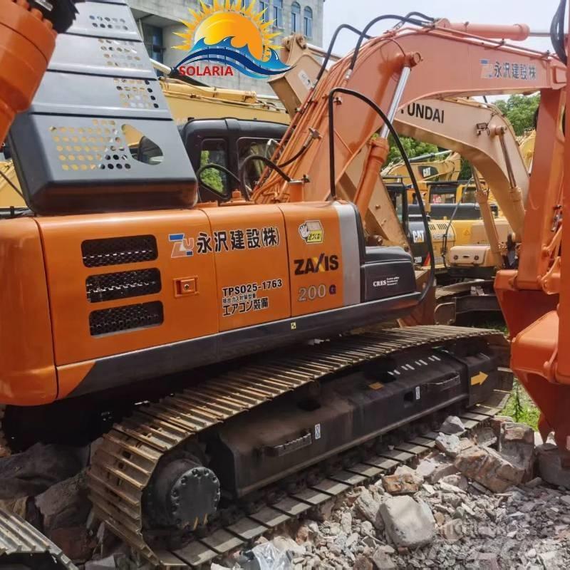 Hitachi ZX 200 Верижен екскаватор