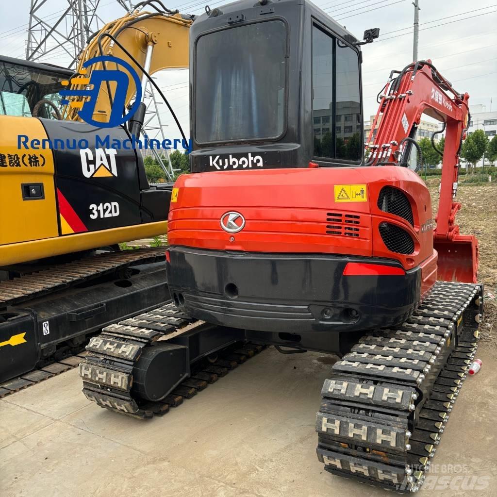 Kubota KX 155 Мини екскаватори < 7 т
