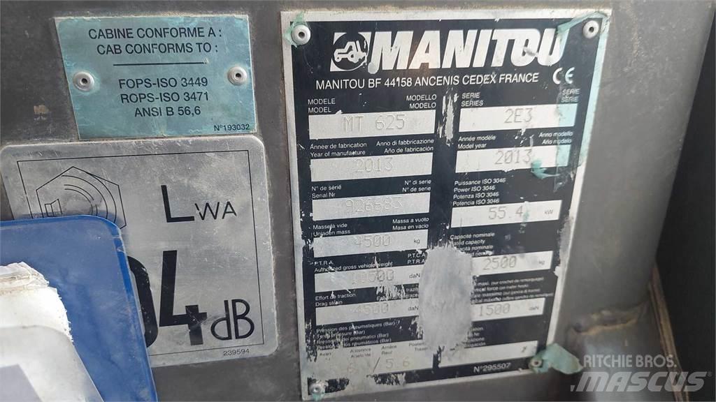Manitou MT625T Телескопични товарачи