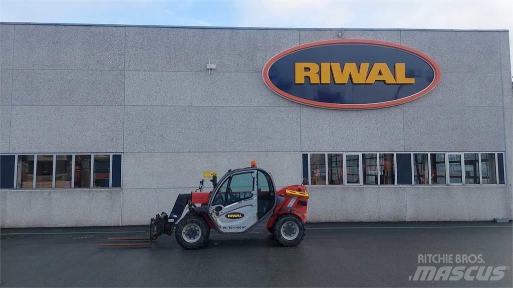Manitou MT625T Телескопични товарачи