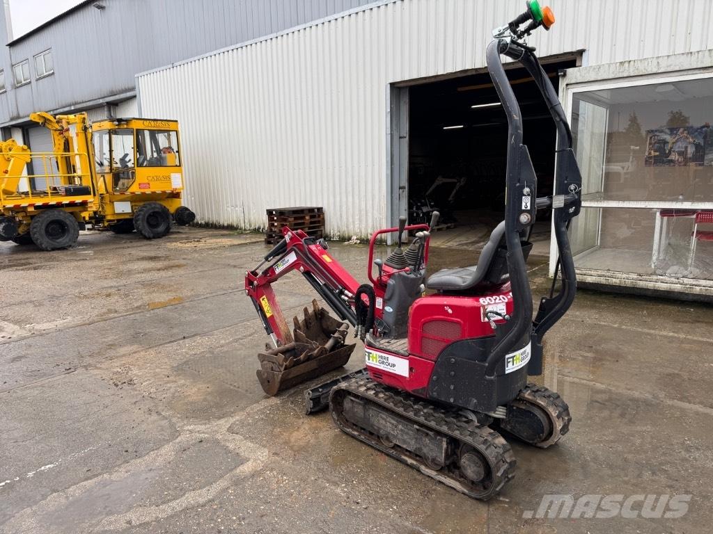 Yanmar SV08 (1F285) Мини екскаватори < 7 т