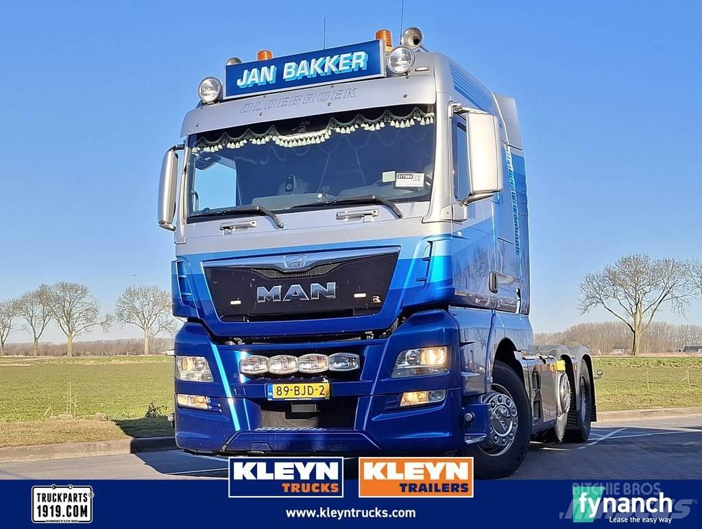 MAN 26.460 TGX Влекачи