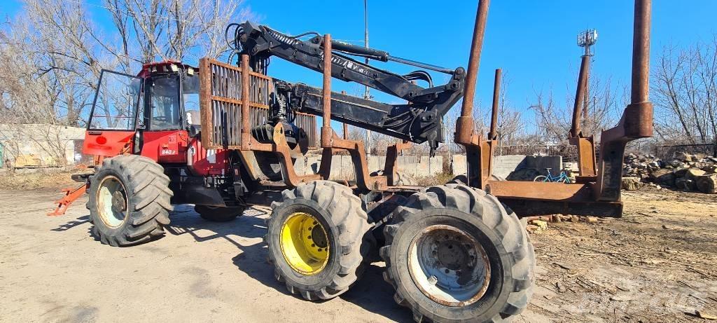 Valmetal 840.2 Форуардери