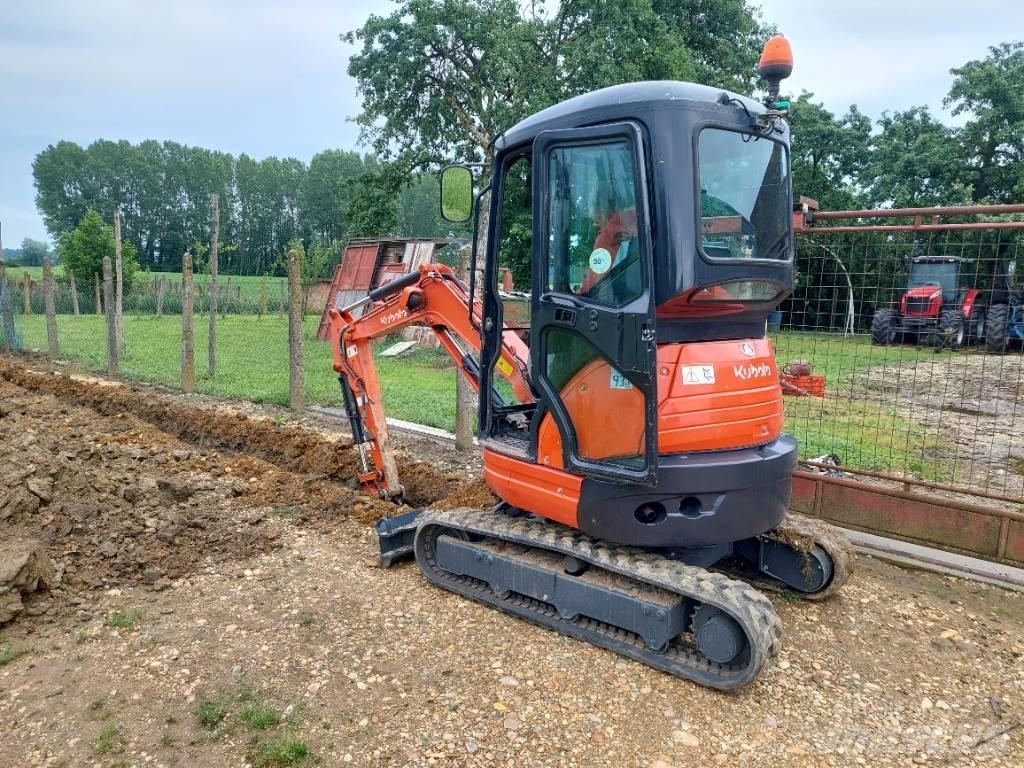 Kubota U20-3A Мини екскаватори < 7 т