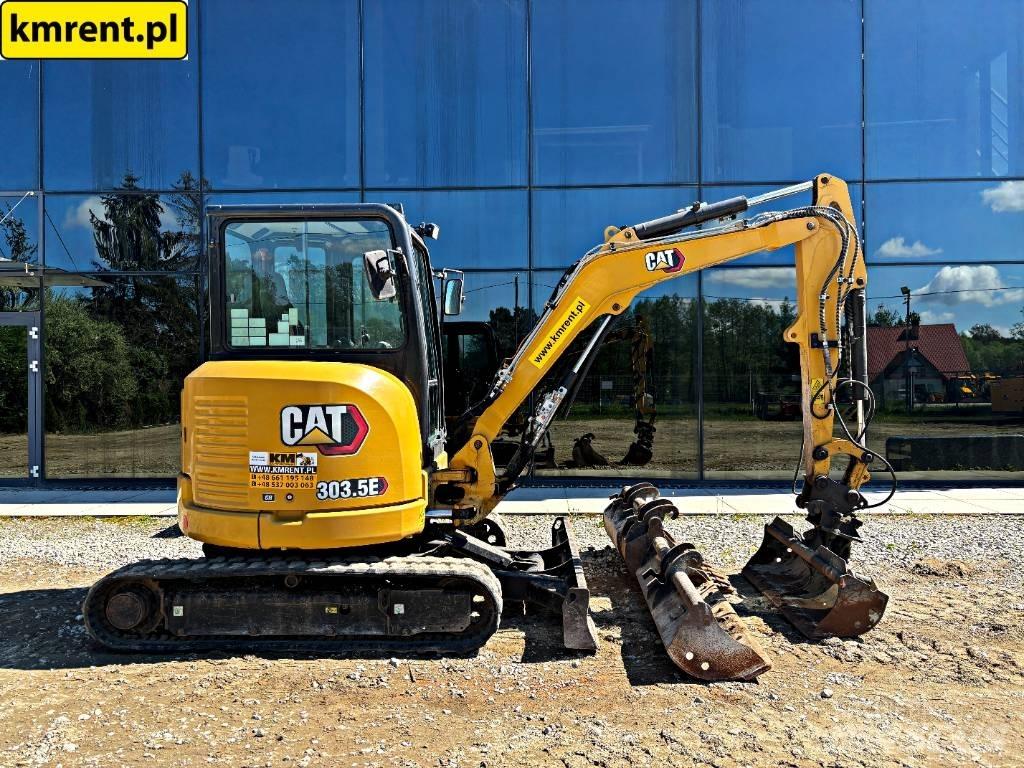 CAT 303.5 E CR Мини екскаватори < 7 т