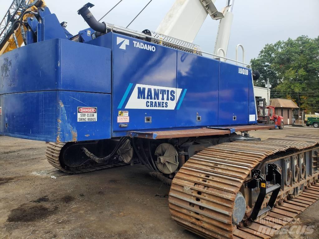 Mantis 15010 Верижни кранове
