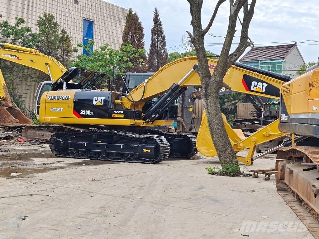 CAT 330D2L Верижен екскаватор