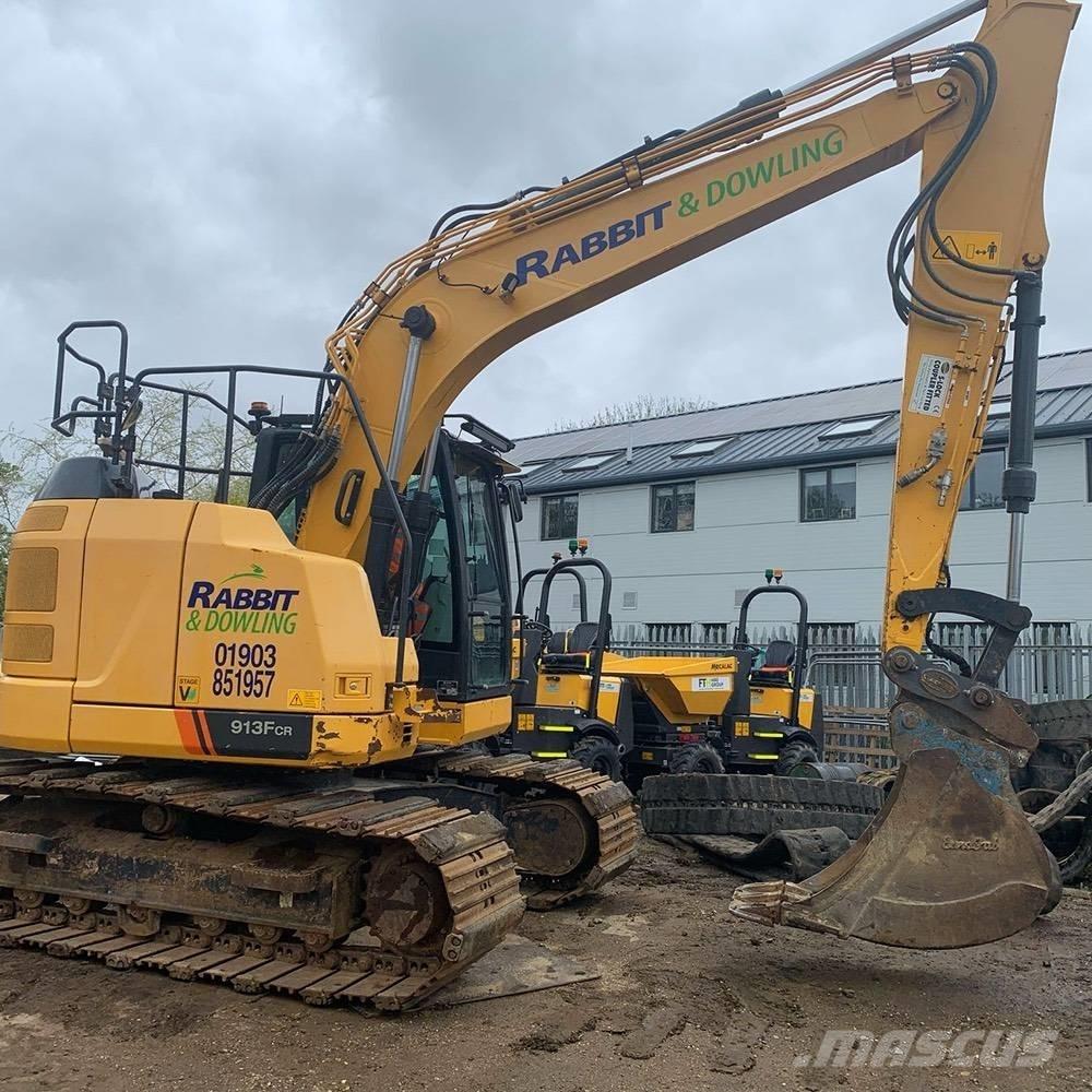 LiuGong 913 FCR Верижен екскаватор