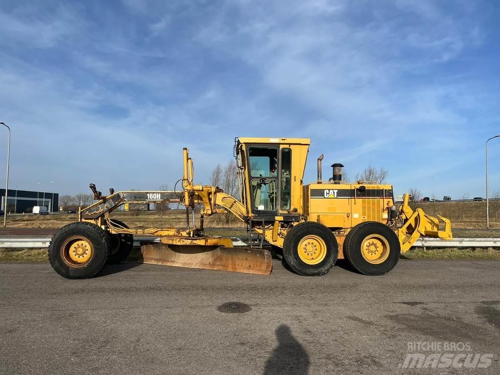 CAT 160H Грейдери