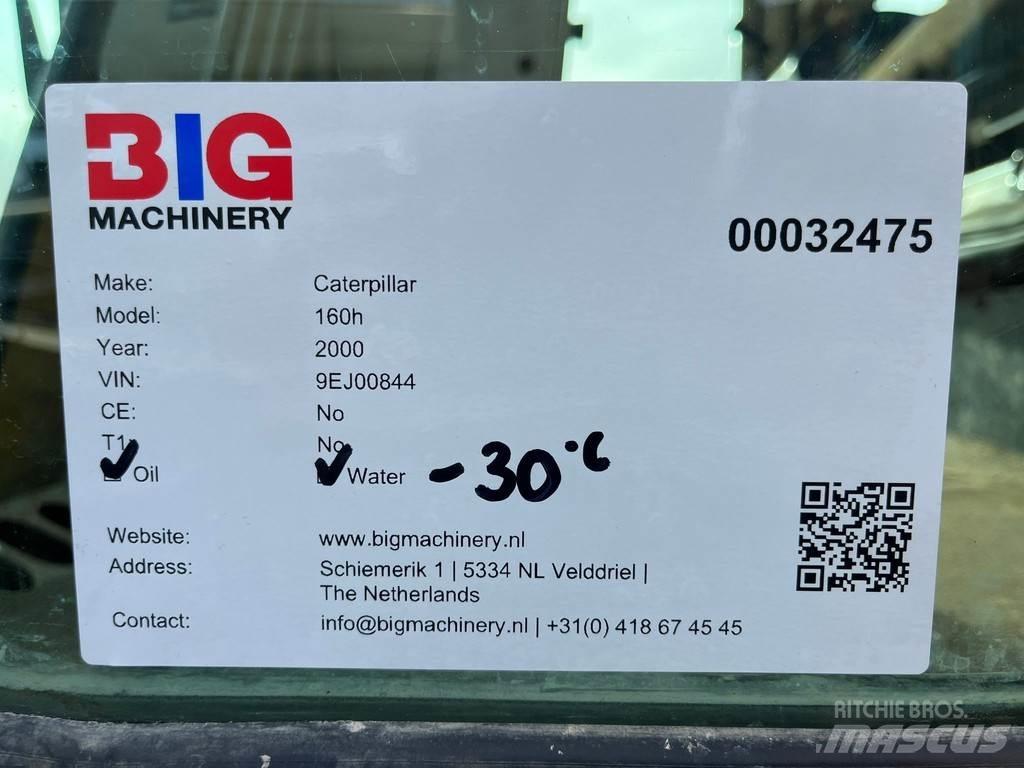 CAT 160H Грейдери