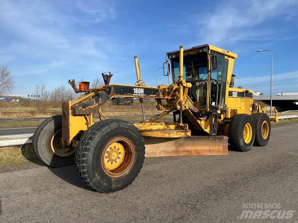 CAT 160H Грейдери