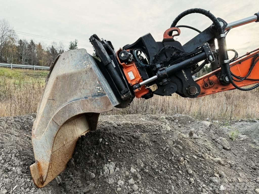 Doosan DX170W-5 Колесни екскаватори