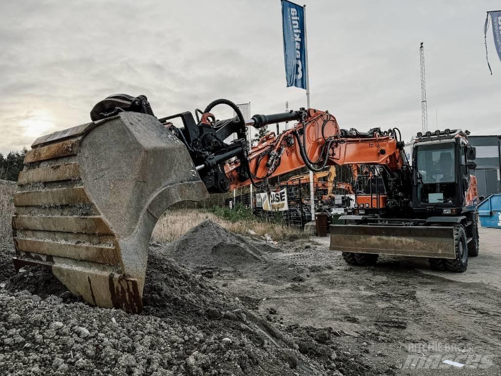 Doosan DX170W-5 Колесни екскаватори