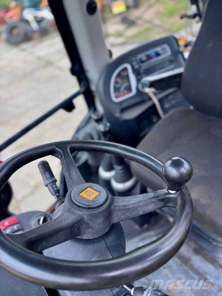 JCB 4 CX Eco Товарач със заден ексватор
