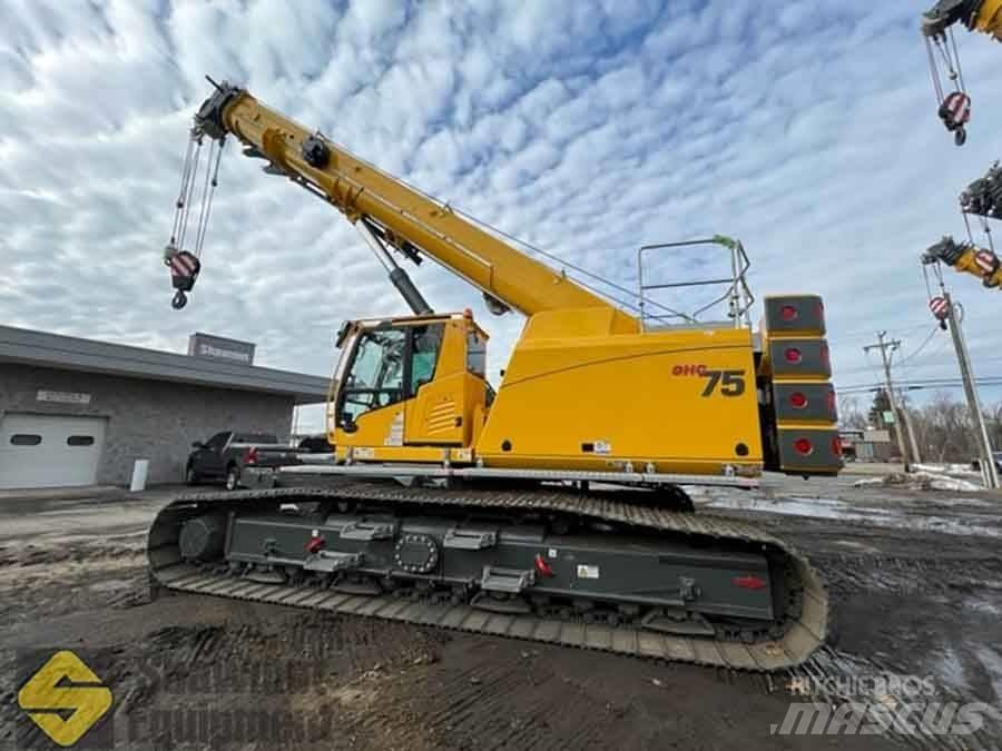 Grove GHC 75 Верижни кранове
