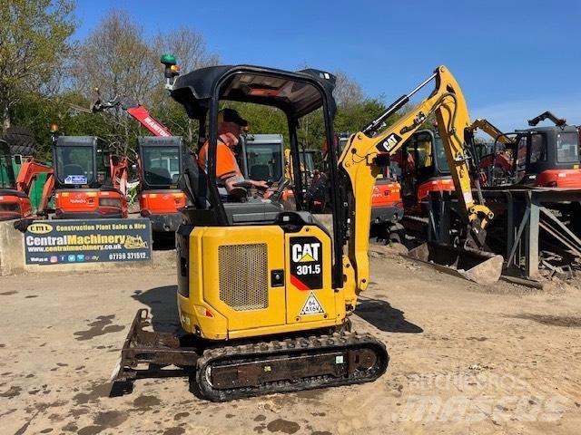 CAT 301.5 Мини екскаватори < 7 т