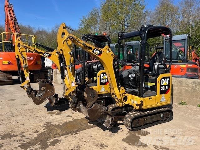 CAT 301.5 Мини екскаватори < 7 т