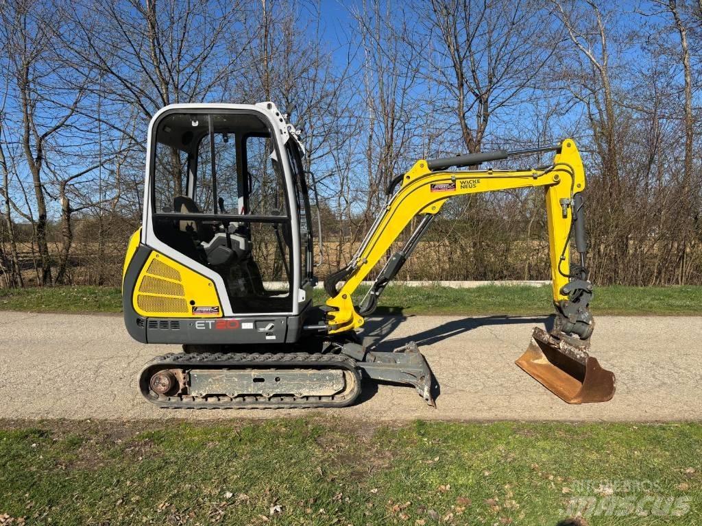 Wacker Neuson ET 20 Мини екскаватори < 7 т