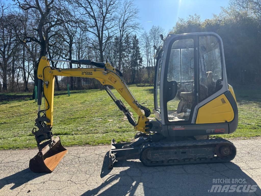 Wacker Neuson ET 20 Мини екскаватори < 7 т