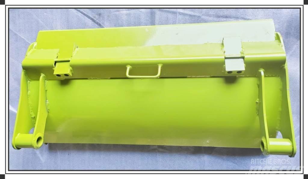 CLAAS Drum bottom Шаси
