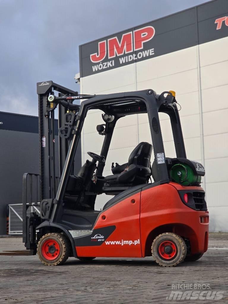 Linde H 16 T - 01 Камиони с АГУ