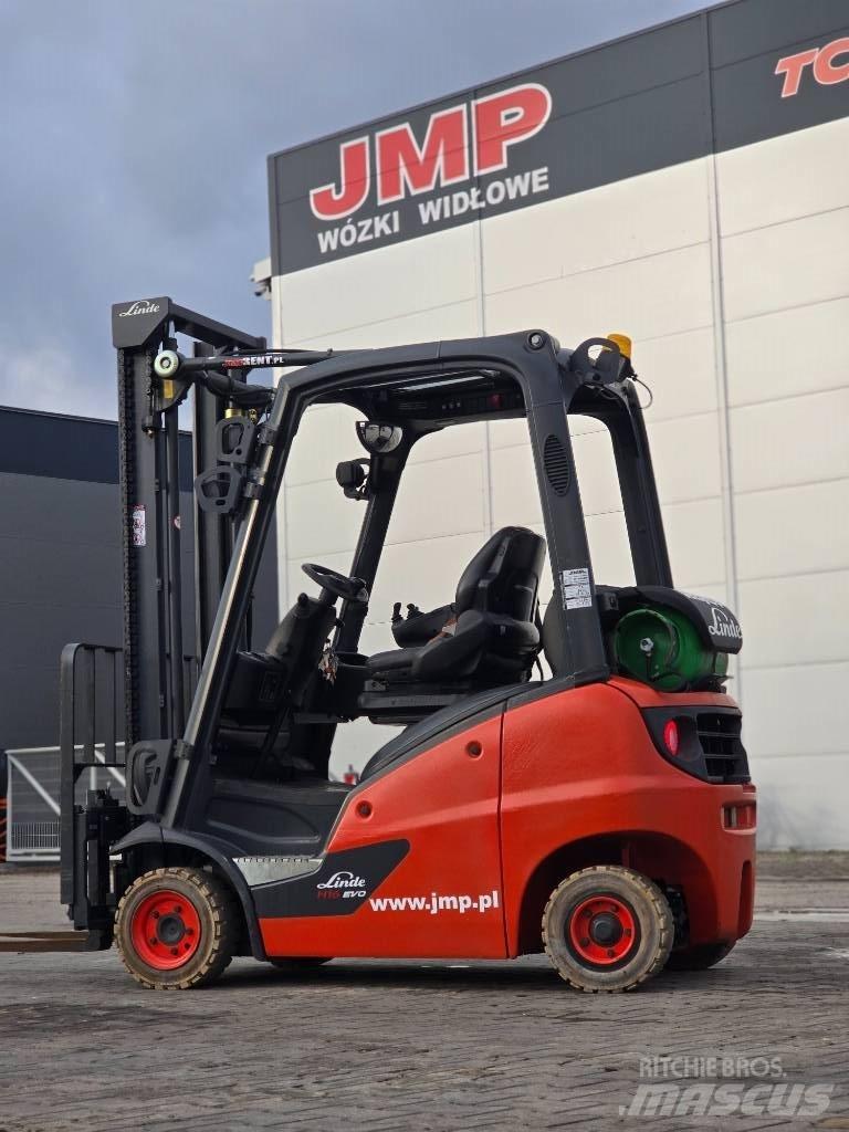 Linde H 16 T - 01 Камиони с АГУ