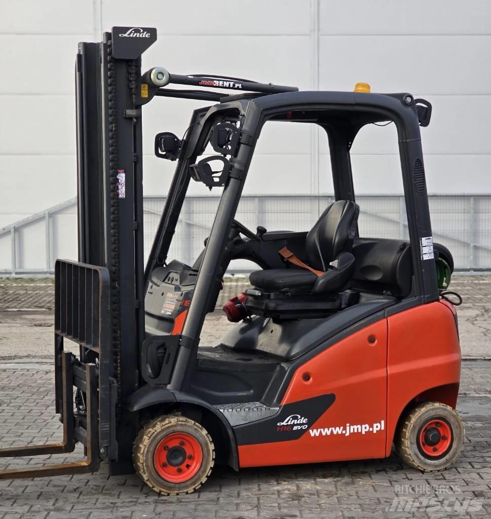 Linde H 16 T - 01 Камиони с АГУ