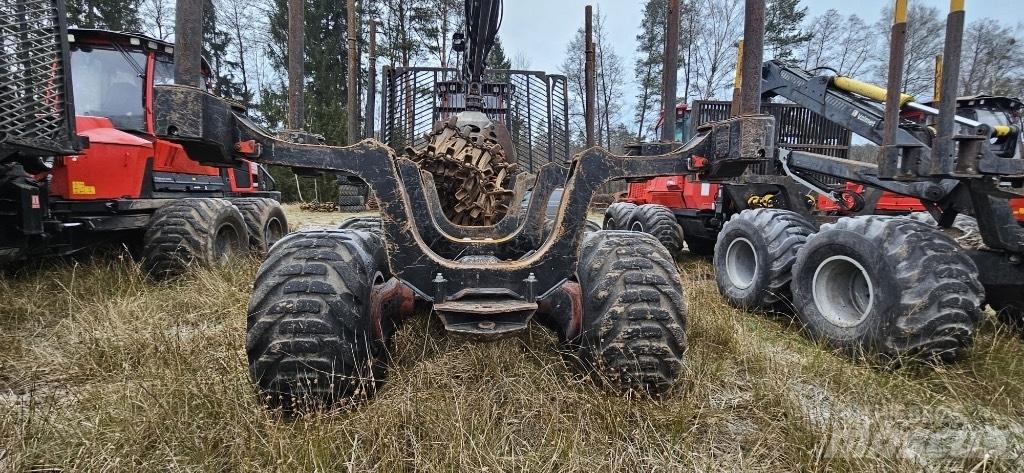 Komatsu 845 Форуардери
