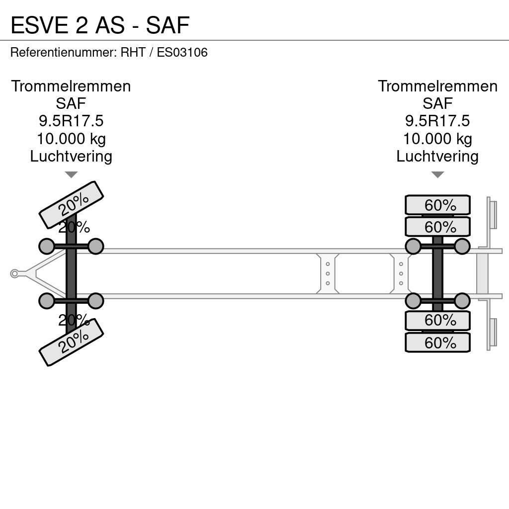 Esve 2 AS - SAF Контейнерни ремаркета