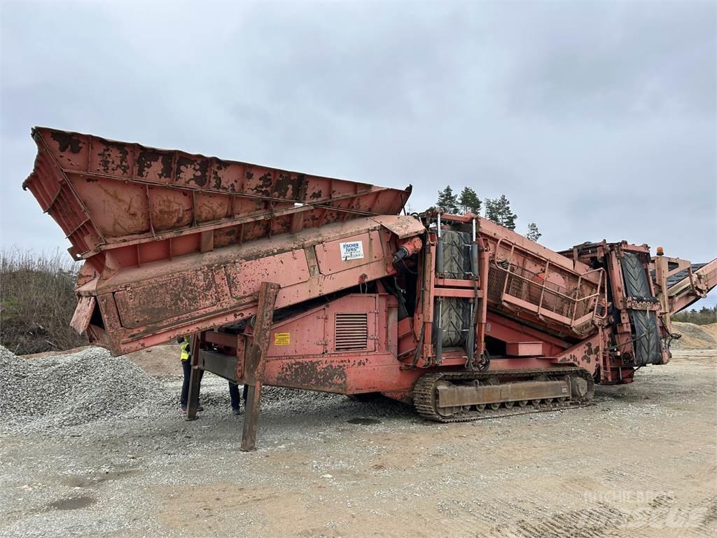 Terex FINLAY 883 Пресяващи и Сортиращи