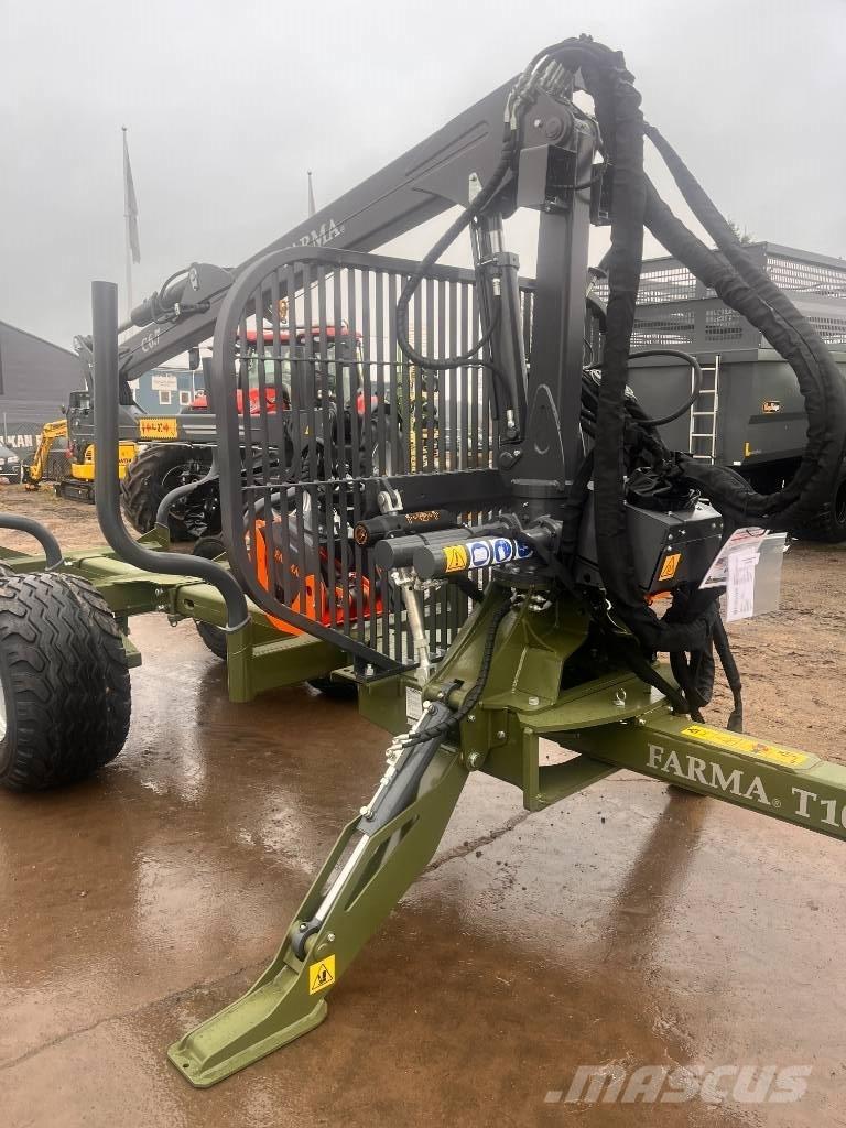 Farma T10 DS Горски ремаркета
