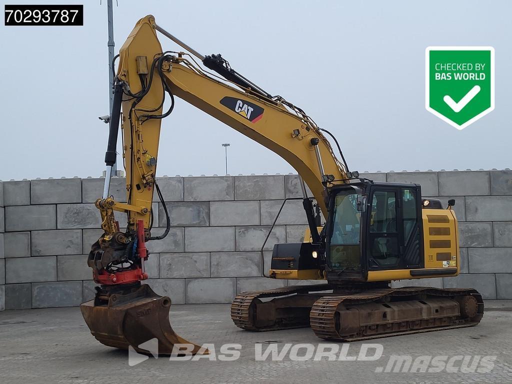 CAT 320 E L RR Верижен екскаватор
