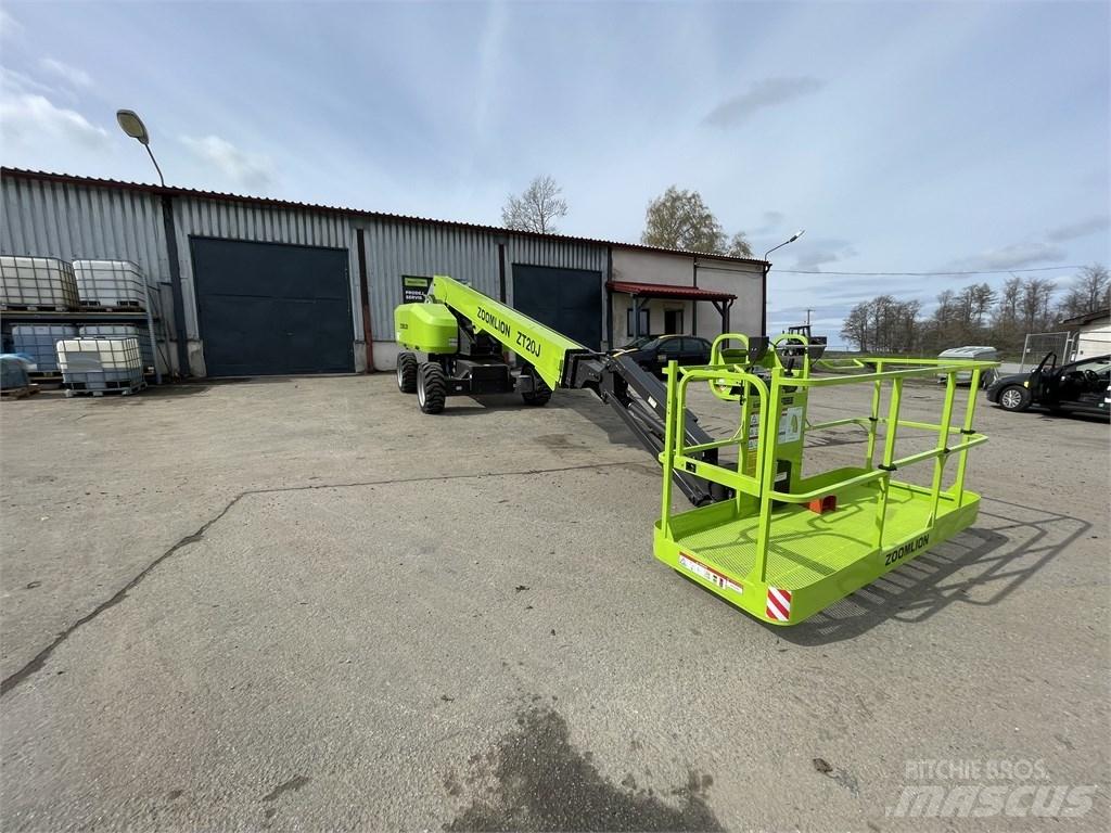 Zoomlion ZT20J Телескопични повдигачи
