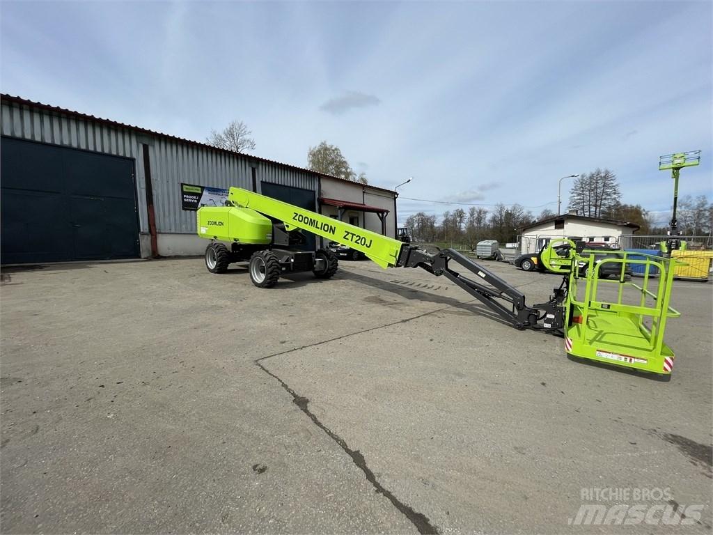 Zoomlion ZT20J Телескопични повдигачи
