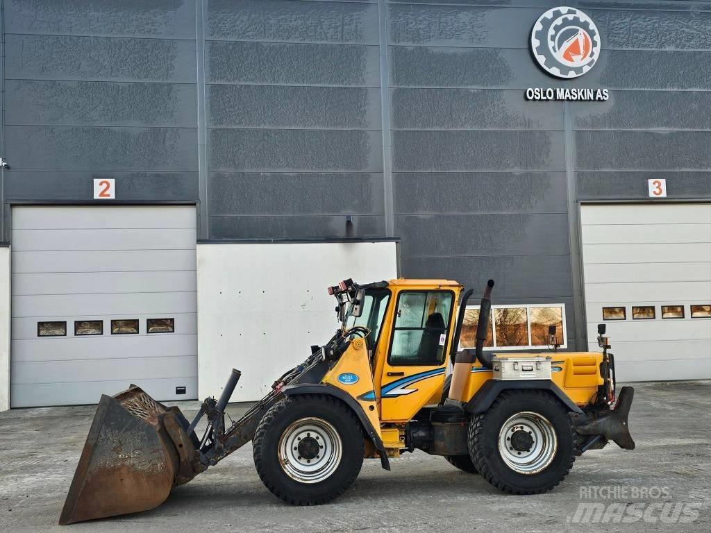 Wille 655b Колесни екскаватори