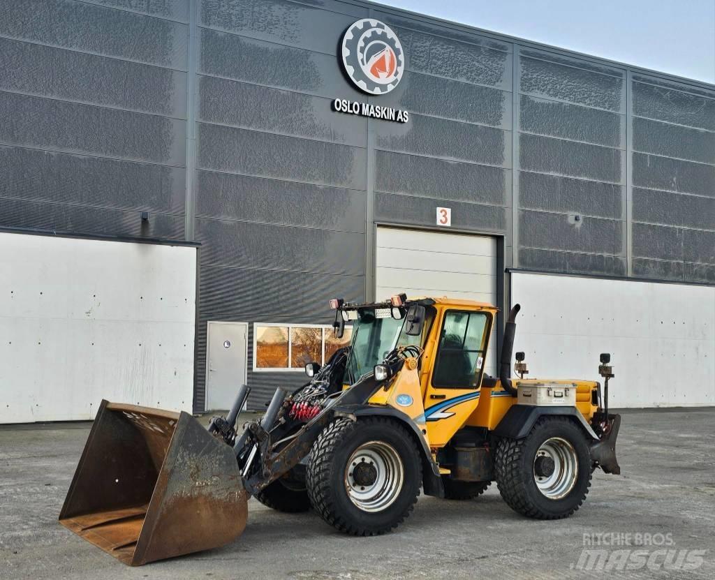 Wille 655b Колесни екскаватори