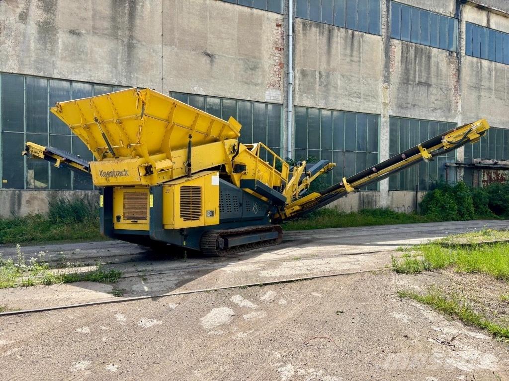 Keestrack K 3 Мобилни скрийнери
