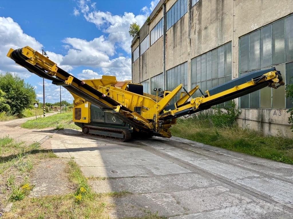 Keestrack K 3 Мобилни скрийнери
