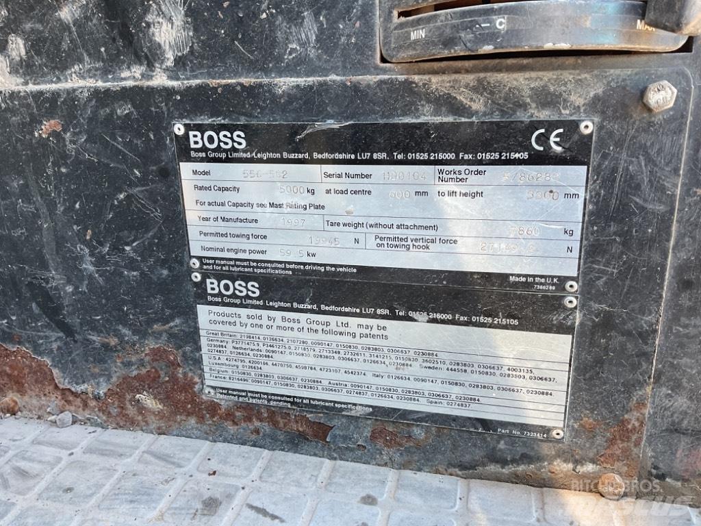 Boss 556 Строителство - Други
