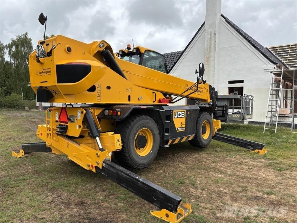 JCB 555-260R Телескопични товарачи