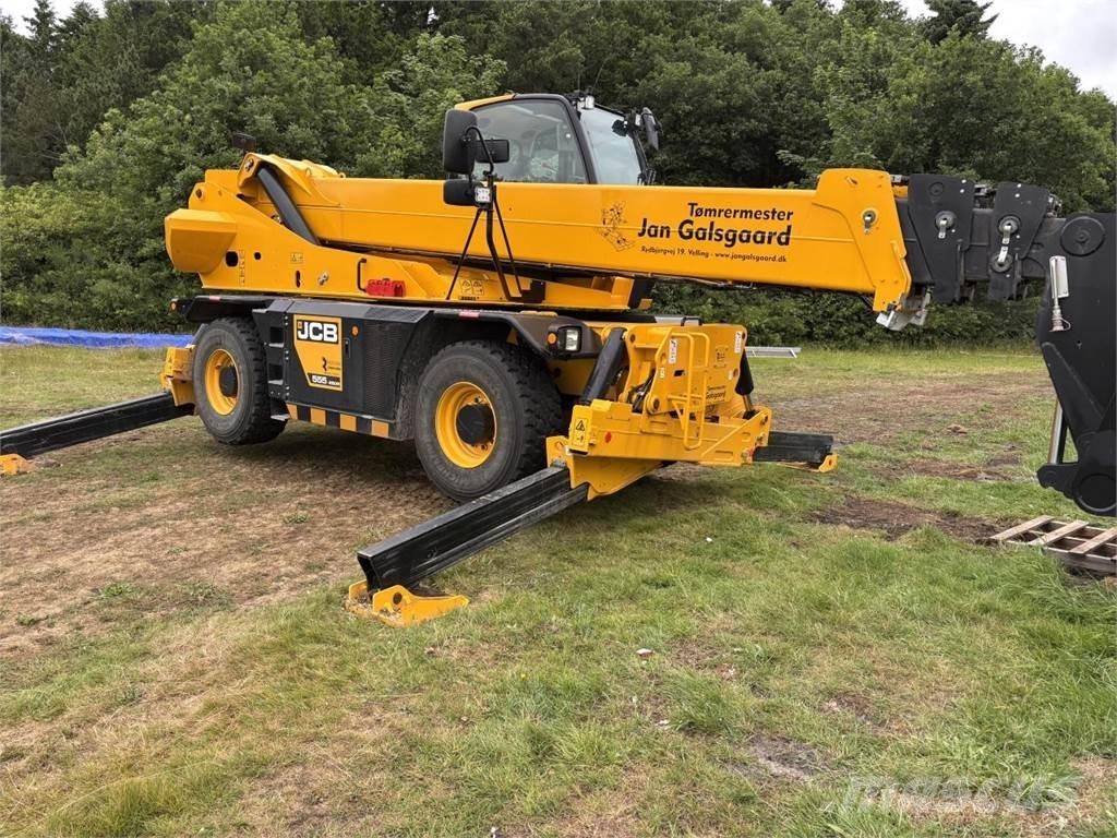JCB 555-260R Телескопични товарачи