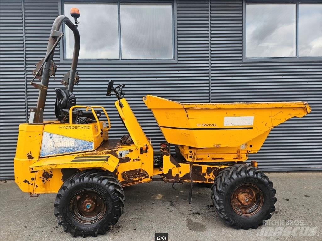 Thwaites 3 tonne Странични самосвали