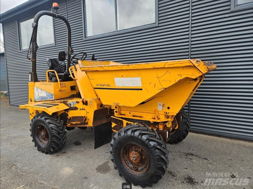 Thwaites 3 tonne Странични самосвали