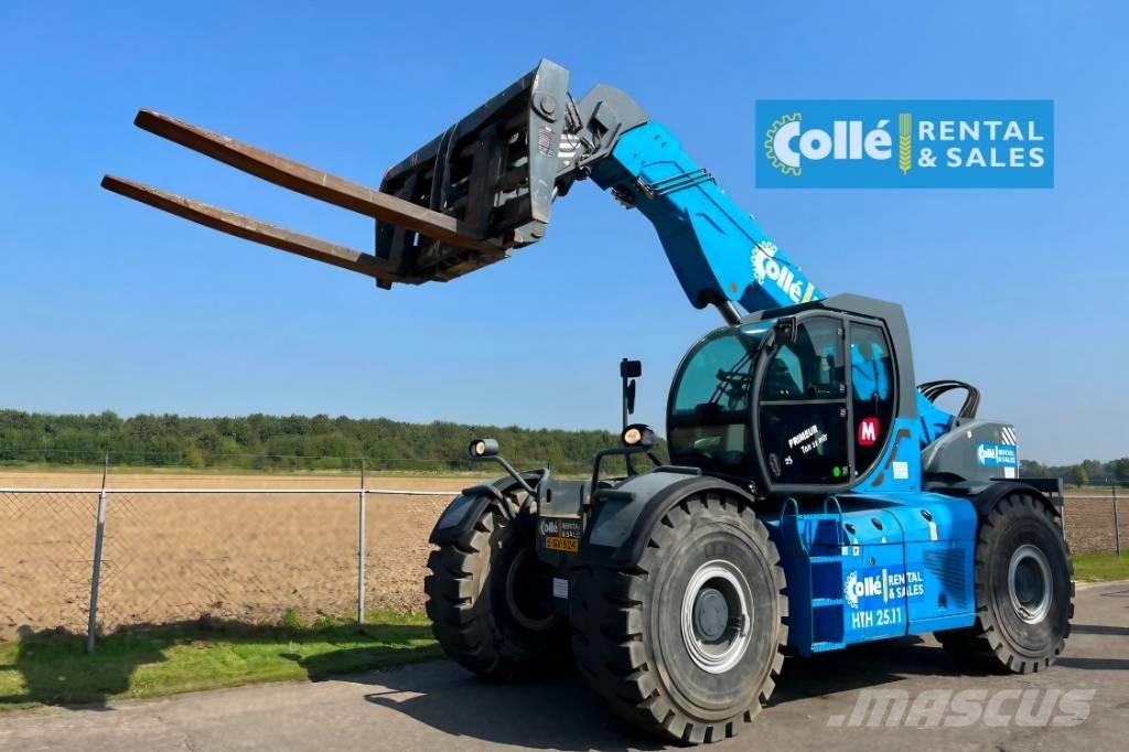 Magni HTH 25.11 | 2013 Телескопични товарачи