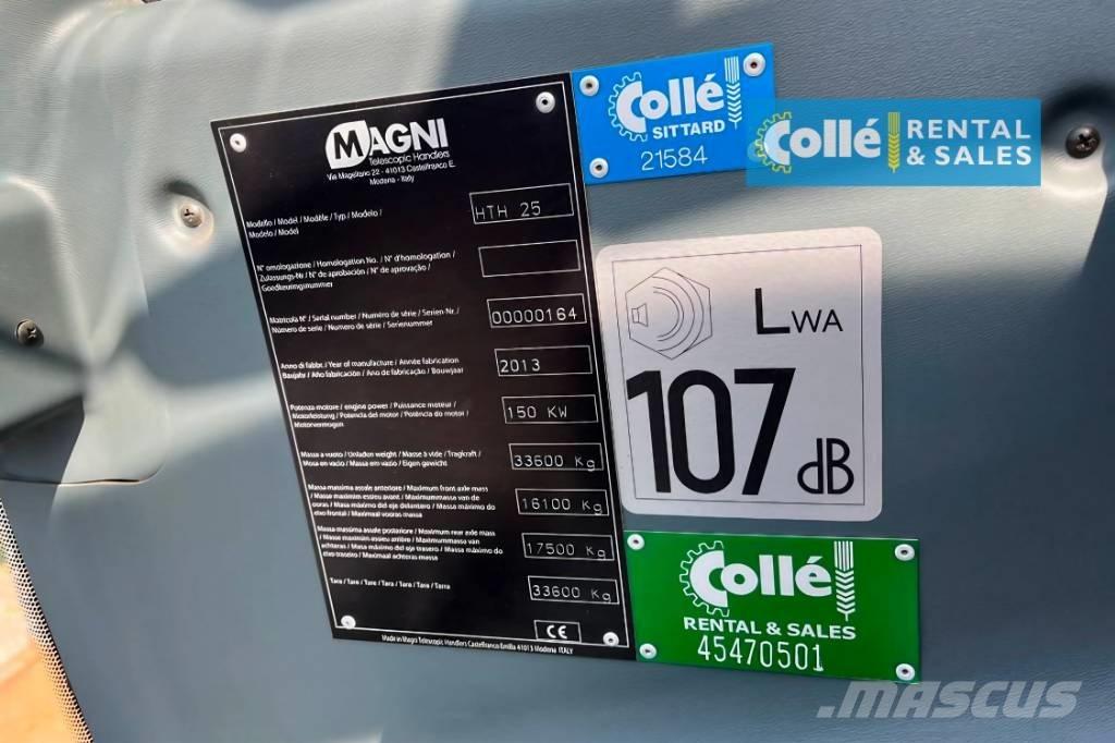 Magni HTH 25.11 | 2013 Телескопични товарачи