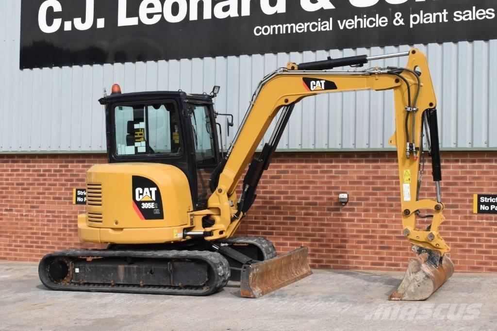 CAT 305 E2 CR Мини екскаватори < 7 т