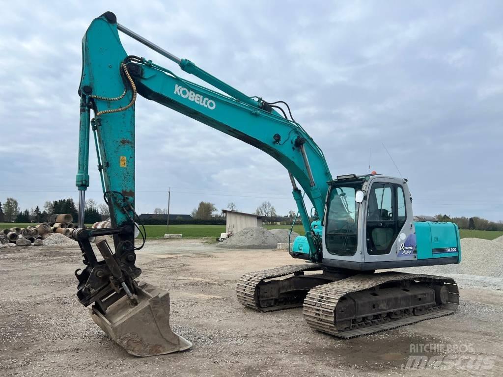 Kobelco SK 200-6 E Верижен екскаватор