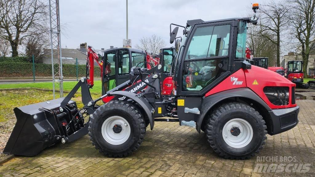 Yanmar Radlader V7HW Колесни товарачи